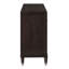 Commode 6 tiroirs brun