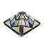 Abat-jour suspendu 16 po Vincent Daline Tiffany