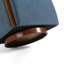 Upholstered Swivel Barrel Chair-1385574546