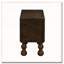 Table d'appoint rectangulaire étroite avec tiroir 23,6 pouces-754468188