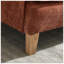 Canapé-lit convertible 3-en-1 Chenille l 37,01 po x P 29,13 po x H 27,95 po COOLMORE-129619196
