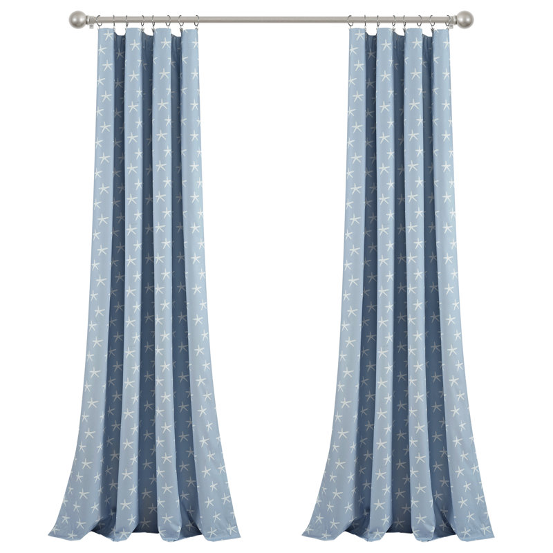 Blackout Curtains / Drapes Single Panel