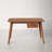 Tilla Solid Wood Base Writing Desk
