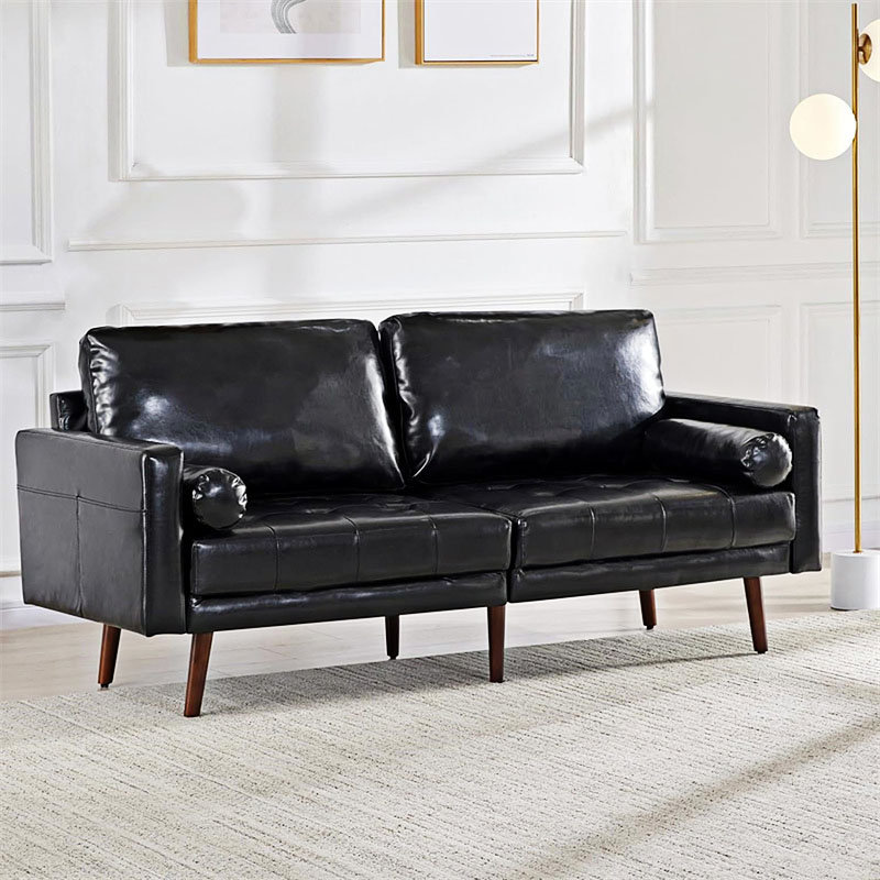 Canapé de salon Kolfinna, H 34,5 po x l 74 po
