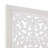 Wooden Handmade Hinged Foldable Partition 3 Panel Floral Partition Room Divider Screen