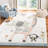 Glantz Polypropylene Plastic Rug-1726640994