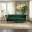 Kevionna 83.86'' Velvet Sofa-2006897436