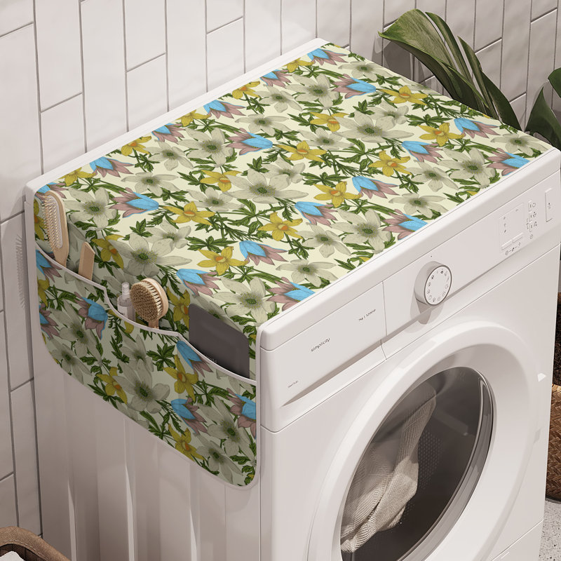 Multicolore crème 47 "x 18,5" East Urban Home