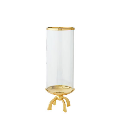 Quad Base Hurricane-Brass