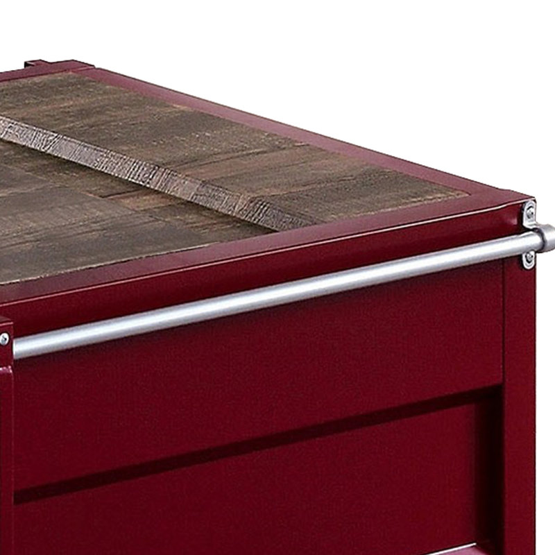 Coffee Table, Red