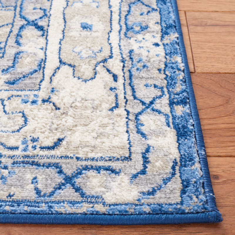 Brentwood Performance Oriental Rug, Square 6'7"