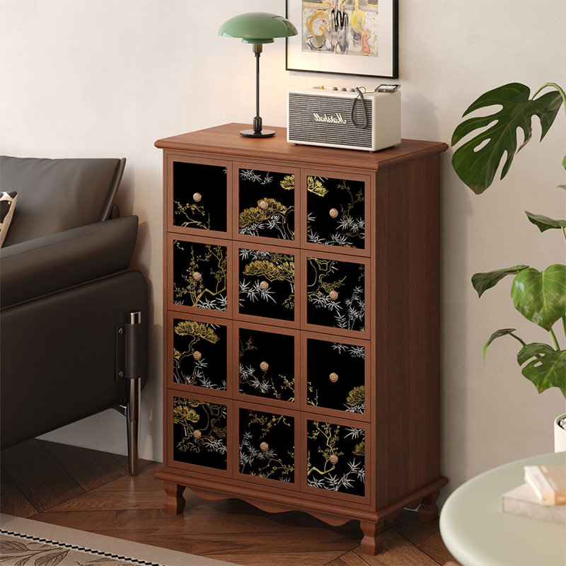 Nouvelle armoire à quatre tiroirs de style chinois