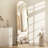 Dochas Aluminum Arch Mirror-35341606-23962012