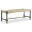 Palma Solid Wood Bench