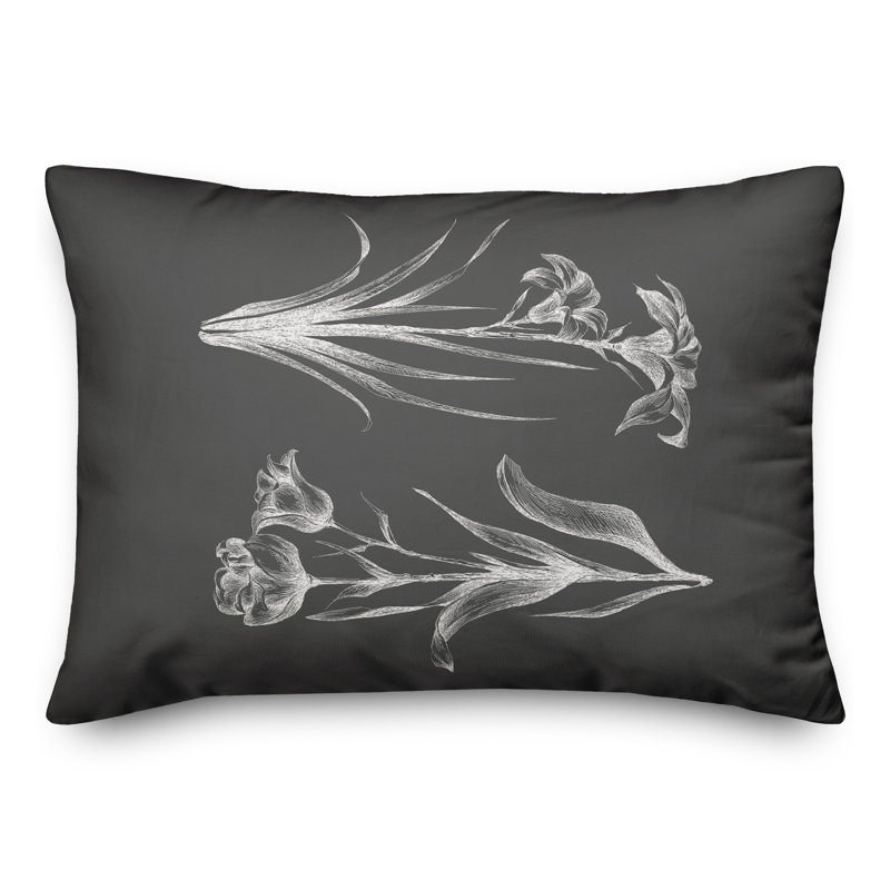  Housse de coussin rectangulaire en polyester