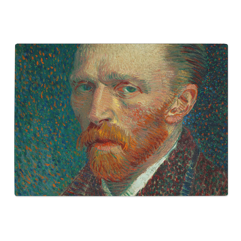 Self-Portrait Vol.5 by Vincent Van Gogh Chopping Board, 0.4cm H x 20cm W x 28.5cm L
