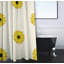 Rideau de douche simple Vieux Floral-19109144