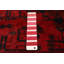 Tapis rouge tribal Finest 10 pi 0 po x 13 pi 0 po
