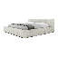 Halsted Queen Bed in Merino Pearl Fabric-2065054357