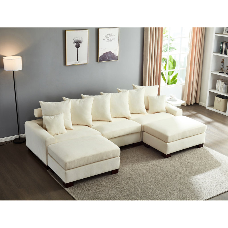 Canapé modulaire modulaire