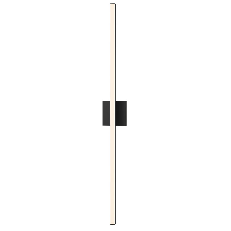 Stix Dimmable LED Bath Bar, Satin Black