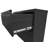 2 Drawer Metal Vertical File Cabinet With Lock Office Home Steel Vertical File Cabinet For A4 Legal/Letter Size-121226181