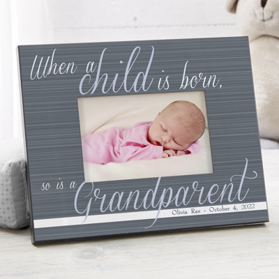 Gray Wood Matte Picture Frame