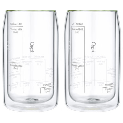15oz. Handmade Double Wall Glass