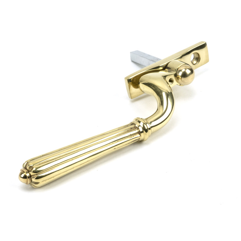 Hinton Espag, Right, Polished Brass