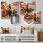 Popart Chandelier Extravaganza I - lustre en métal, art mural-2097884275