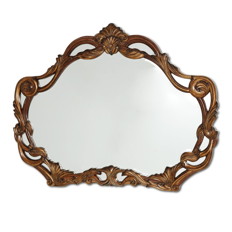 Villa Valencia Sideboard & Mirror Set