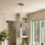 Lustre sphérique spoutnik 9 lumières Kristoff-612950275