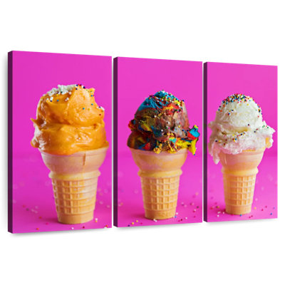 Yarlin Sundae Ice Cream Cones