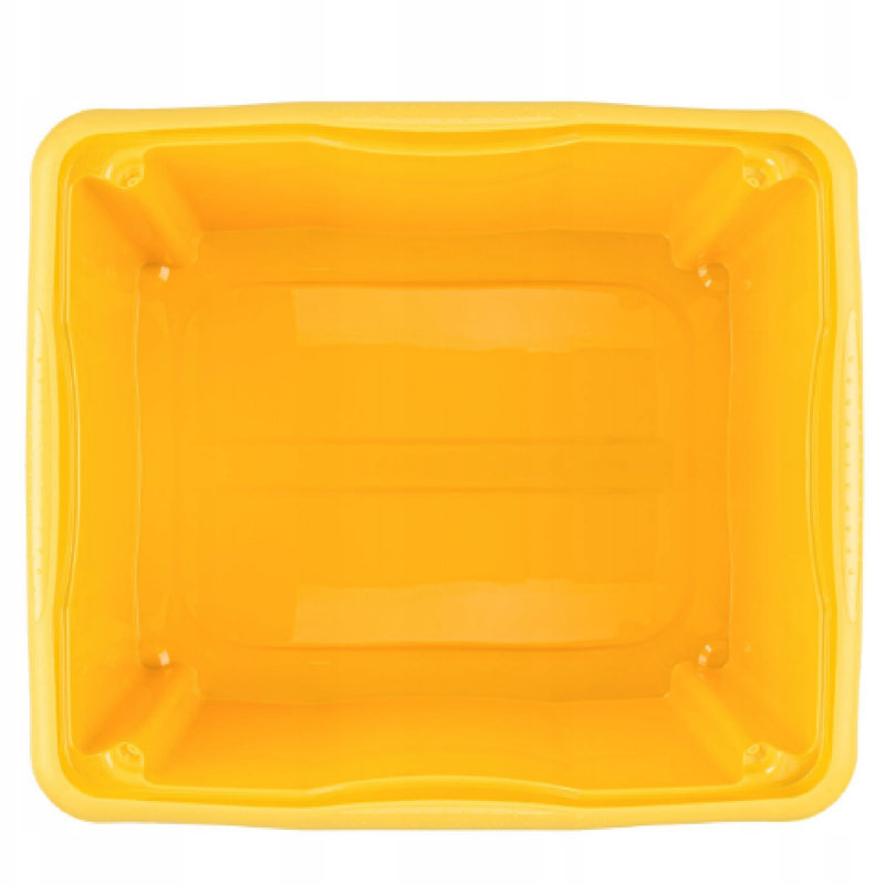 Keeeper Plastic Underbed Storage, Yellow, 15