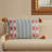 Housse et insert de coussin rectangulaire 100% coton Desert Sky