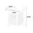 Single Door Bar Cart