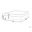 COUNTESS Upholstered Bed with Mattress-1565206858