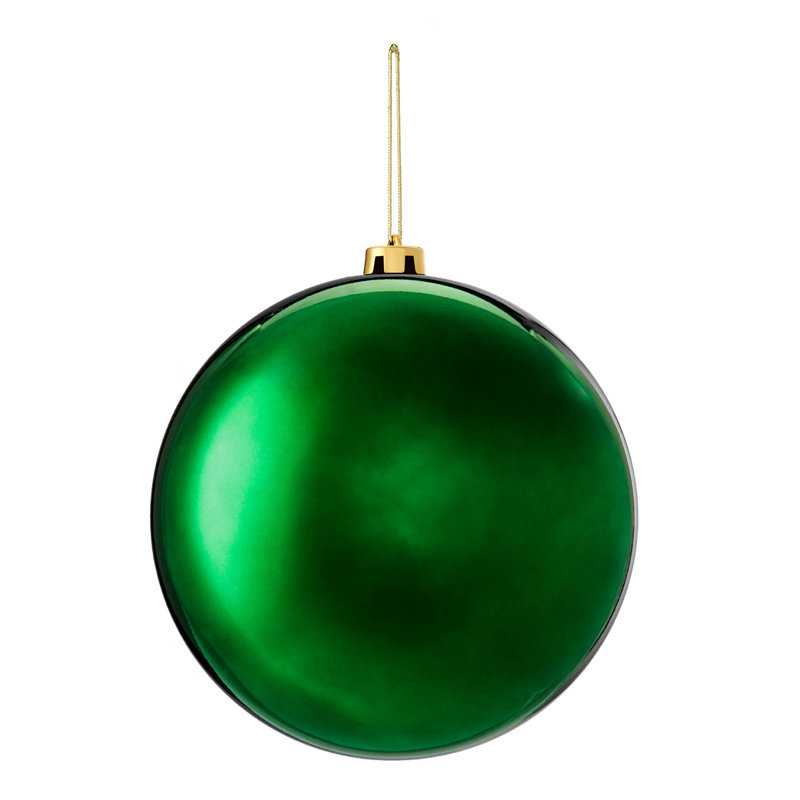 22.5cm Plastice No Bauble