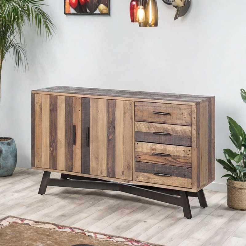 Buffet moderne Modern, H 33,46 po x l 39,37 po x P 17,72 po