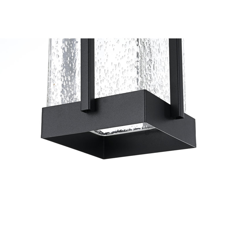 Luminaire suspendu d'extérieur 6,5 pouces Nikole