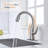 WOWOW Pull Down Kitchen Faucet-70529048