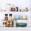 Bamboo Kitchen Cabinet And Counter Shelf Organizer, Stackabl...