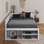 Lit de jour avec tiroirs et tablettes-1183420176-1183420143
