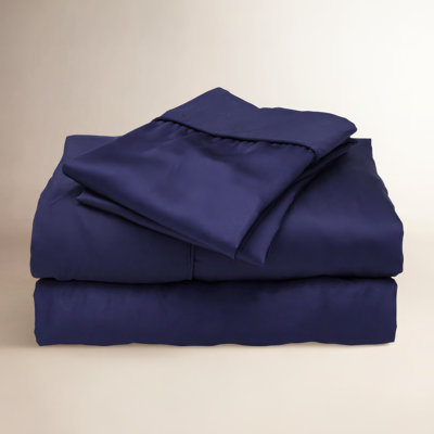 Signature Sateen Sheet Set