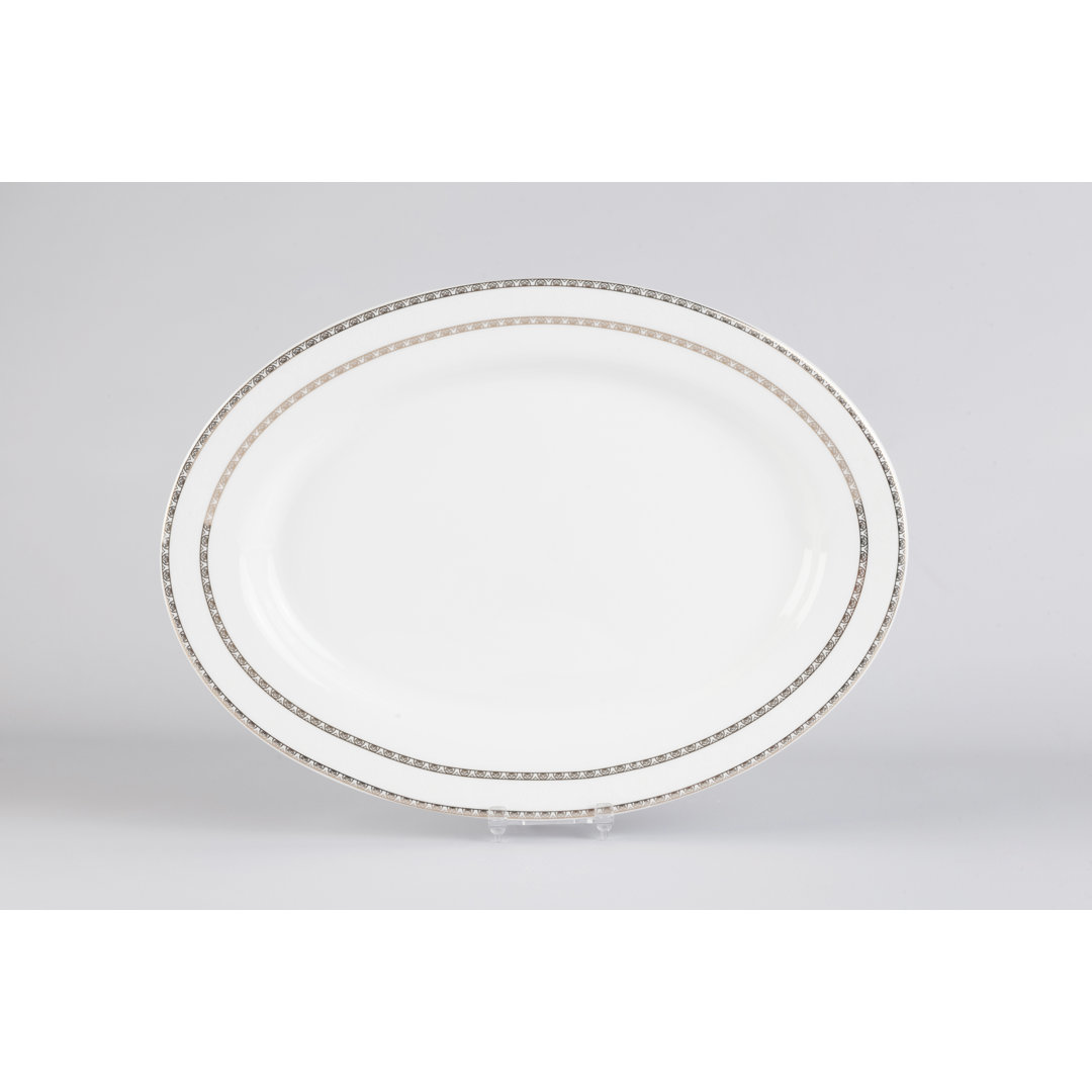 ClassicLiving Smithshire Bone China Platter