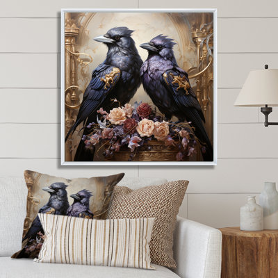 Crow Royal Majesty III - Landscapes Canvas Prints