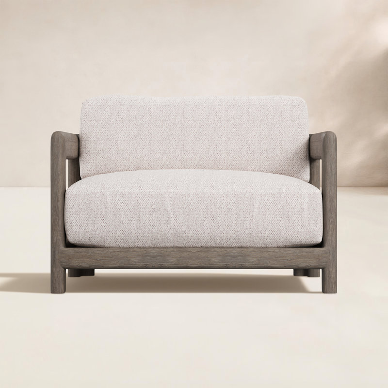 Montaigne Outdoor Teak Lounge Chair
