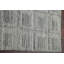 Tapis damier Gabbeh 5 x 8