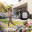 Enrouleur de boyau rétractable robuste 1/2 po x 135 pi HOZEREEL, dévidoir de jardin flexible résistant aux rayons UV - Enrouleur de boyau d'arrosage mural rétractable à fixation automatique