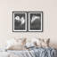 Calla Lily Set Shadowbox Floral & Botanical Print by Oliver Gal, Black Frame, 10 x 15-1448218873-1448218875